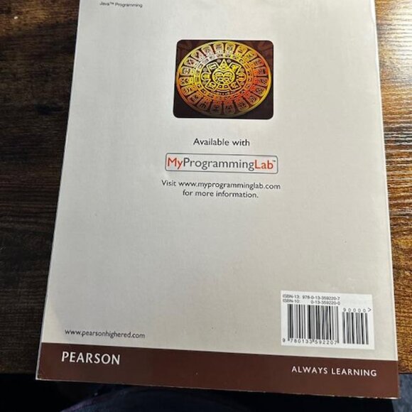 Introduction to Java Programming: Brief Version, 10th Edition - Picture 2 of 5